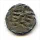 1/8e D'unité D'argent De Gangeya Deva, Des Kalachuris De Tripuri 1015-1040 - Indische Münzen
