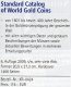 Katalog Goldmünzen Der Welt 2009 Neu 119€ 6.Edition English World Gold Coins Standard Catalogue Numismatica 1601-present - Sonstige & Ohne Zuordnung