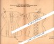 Original Patent - Lerch & Co In Ottensen B. Hamburg , 1883 , Corset , Korsett !! - Biancheria Intima