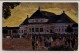 Bayern, 1908, Official Postcard Expo Of Munich, Central Restaurant, 5 Pf., Used - Hostelería - Horesca