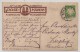 Bayern, 1908, Official Postcard Expo Of Munich, Central Restaurant, 5 Pf., Used - Hotel- & Gaststättengewerbe