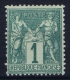 France: 1876 Yv Nr 61 Not Used (*) Sans Gomme - 1876-1878 Sage (Type I)