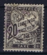 France: Chiffre Tax Yv Nr 17 Used Obl - 1859-1959 Oblitérés