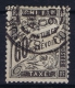 France: Chiffre Tax Yv Nr 21 Used Obl - 1859-1959 Oblitérés
