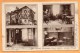 Cafe Schoell Munsingen 1920 Postcard - Münsingen