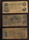 - LOT DE 6 FAC SIMILES DE BILLETS CONFEDERES . - Fiktive & Specimen