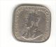 5 Cents Ceylan / Ceylon 1920 - George V - Kolonies