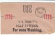 Sc #U281 2-cent Postal Stationery Envelope 1885 Issue Used, Nice Soap Powder Advertising On Back - ...-1900