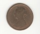 Half  Penny Grande Bretagne / U.K. 1891 Victoria - C. 1/2 Penny