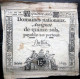 ASSIGNAT DES DOMAINES NATIONAUX   ASSIGNAT DE QUINZE SOLS   AN II (1793)   SERIE 1649  SIGNE BUSSIN - Assignats & Mandats Territoriaux