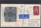 Israël - Lettre Exprès De 1951 - Oblitération Tel Aviv - Griffe Et Cachet Rouge - Lettres & Documents