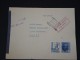 ESPAGNE- LETTRE DE LAS PALMA  POUR LA FRANCE EN 1939  CENSURE MILTAIRE  ET GRIFFE PAR AVION A ETUDIER   A VOIR LOT P3488 - Nationalistische Censuur