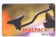 MALTA - MALTACOM CHIP - 2000 FIBRE OPTIC CABLE / MORSE KEY  - RIF. 8940 - Malta