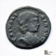 Imperio Romano - Follis - Galeria Valeria - 292/311 DC. - La Tétrarchie (284 à 307)