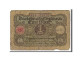 Billet, Allemagne, 1 Mark, 1920, B+ - 1 Rentenmark