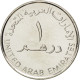 Monnaie, United Arab Emirates, Dirham, 2007, SPL, Copper-nickel, KM:6.2 - Emiratos Arabes