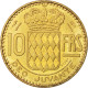 Monnaie, Monaco, 10 Francs, 1950, SUP+, Cupro-Aluminium, KM:E24, Gadoury:139 - 1949-1956 Francos Antiguos