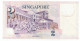 Billet, Singapour, 2 Dollars, 2005, TTB+ - Singapour
