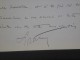 LETTRE DU MARECHAL LYAUTEY A UN ECRIVAIN PREPARANT UNE BIBLIOGRAPHIE DE PARIS 29 JUIN 1928  A ETUDIER   A VOIR LOT P3508 - Other & Unclassified