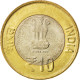 Monnaie, INDIA-REPUBLIC, 10 Rupees, 2012, SPL, Bi-Metallic, KM:407 - Inde