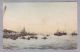 AK Asien China Shanghai Hafen 1909-07-07 über Siberien Nach Tettau DE - Chine