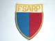 AVIRON BLASON FAIT MAIN - FSARP Fait Main Ancien 01- RARE - COQ FRANCE ECUSSON TISSU SPORT BATEAU - Rudersport