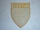 AVIRON BLASON FAIT MAIN - FSARP Fait Main Ancien 01- RARE - COQ FRANCE ECUSSON TISSU SPORT BATEAU - Remo