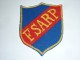 AVIRON BLASON FAIT MAIN - FSARP Fait Main Ancien 02 - RARE - COQ FRANCE ECUSSON TISSU SPORT BATEAU - Rudersport