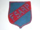 AVIRON BLASON FAIT MAIN - FSARP Fait Main Ancien 03 - RARE - COQ FRANCE ECUSSON TISSU SPORT BATEAU - Rudersport