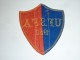 AVIRON BLASON FAIT MAIN - UFSFA 1930 - RARE - COQ FRANCE ECUSSON TISSU SPORT BATEAU - Roeisport