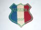 AVIRON BLASON FAIT MAIN - UFSFA 1937 - RARE - COQ FRANCE ECUSSON TISSU SPORT BATEAU - Roeisport