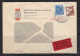 Mi. 457 Express Baukombinat Bernburd 1961 (d102) - Briefe U. Dokumente
