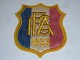 AVIRON BLASON FAIT MACHINE - FFSA 1953 - RARE - COQ FRANCE ECUSSON TISSU SPORT BATEAU - Remo