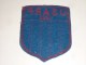 AVIRON BLASON FAIT MAIN - USARP 1926 - RARE - COQ FRANCE ECUSSON TISSU SPORT BATEAU - Rudersport