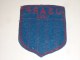 AVIRON BLASON FAIT MAIN - USARP 1926 - RARE - COQ FRANCE ECUSSON TISSU SPORT BATEAU - Rowing