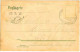 Gruss Aus DEDERSTEDT Color Litho Molkerei Post U Gasthof Zum Kronprinz Bahnpost HALLE HETTSTEDT 27.12.1902 - Mansfeld