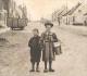 Westende Le Village (geanimeerd) 1906 Enfants Et Wagon Edit.wattemare Combier - Westende