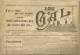 1° Mars 1919 - "LOU GAL" - Bimensuel En LANGUEDOCIEN - Imprimé à Montpellier - Historische Dokumente
