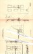 Original Patent - H. Schüler In Wetzlar , 1894 ,  Aufschlagende Rettungsleiter , Feuerwehr , Rettung !!! - Wetzlar