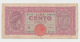 Italy 100 Lire 1944 G-VG Pick 75a 75 A - 100 Lire