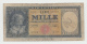 Italy 1000 Lire 1947 "G" Pick 83 - 1000 Lire