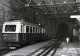 V21 / SUISSE CPSM LEYSIN FEYDEY TUNNEL POUR LE GRAND HOTEL TRAM GROS PLAN  NEUVE VOIR DOS - Fey