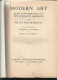 MODERN ART Julius Meier-Graefe T.2 - Histoire De L'Art Et Critique