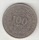 *west African States  100 Francs  1981   Km 4    Vf - Autres – Afrique