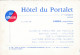 HOTEL DU PORTALET/VILLEFRANCHE DE CONFLENT(dil211) - Hotels & Gaststätten