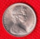 1 PIECE AUSTRALIE COMMONWEALTH OF AUSTRALIA ANGLETERRE 10 TEN CENTS 1967 ELIZABETH II - N° 3 - 10 Cents