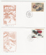 CHINA FDC MICHEL 2153/56 LITERARY MASTERPIECE OF ANCIENT CHINA - 1980-1989