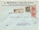 1921, Italia, R - Cover, Constantinople Posta Italiana To Switzerland, Posta Militare,Mi 83, 89, See Scans! - Other & Unclassified