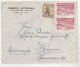 1950s BOLIVIA Multi Stamps COVER To  Germany - Bolivia