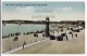 UK ENGLAND - WEYMOUTH DORSET - THE FRONT SHOWING JUBILEE CLOCK - PROMENADE-PEOPLE-CARS C1910-20s Unused Vintage Postcard - Weymouth